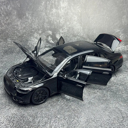 1:18 Mercedes-Benz Maybach S680 Black 2023