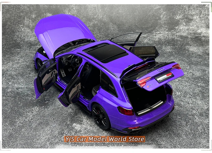 1:18 Audi RS4