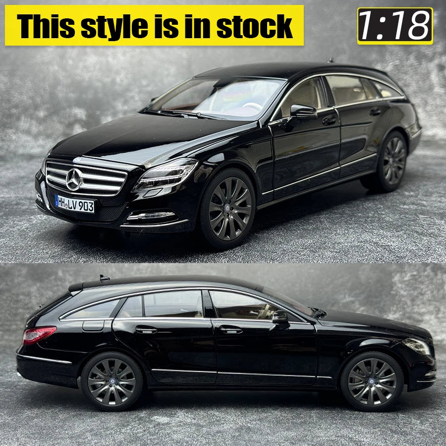 1:18 Mercedes BENZ CLS CLASS SHOOTING BRAKE 2011