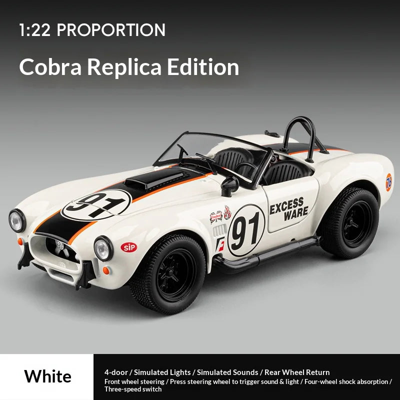 1:24 1965 Shelby Cobra Convertible Roadster