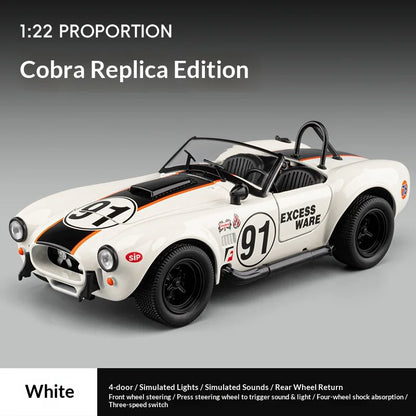 1:24 1965 Shelby Cobra Convertible Roadster