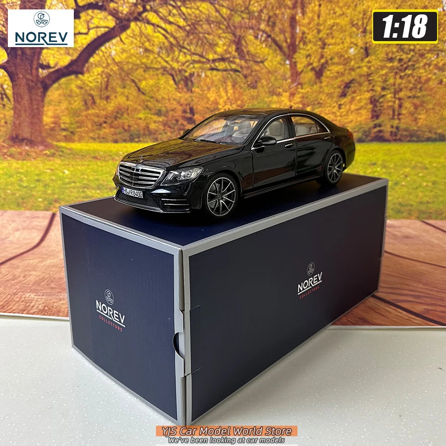 1:18 Mercedes-Benz S450L W222 2018