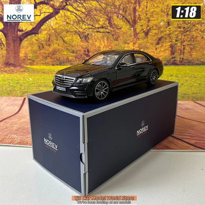 1:18 Mercedes-Benz S450L W222 2018