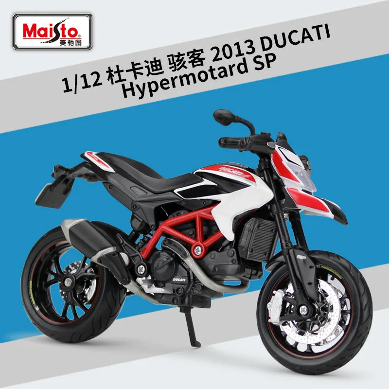 1:12 Ducati Hypermotard Sp 2013 Virtual