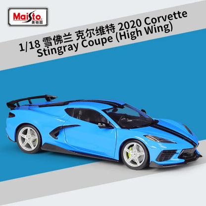 1:18 2020 Chevrolet Corvette Stingray