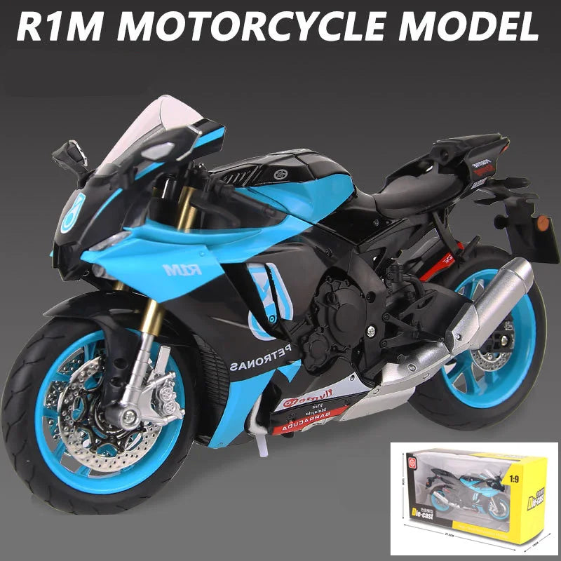 1:9 YAMAHA YZF-R1M