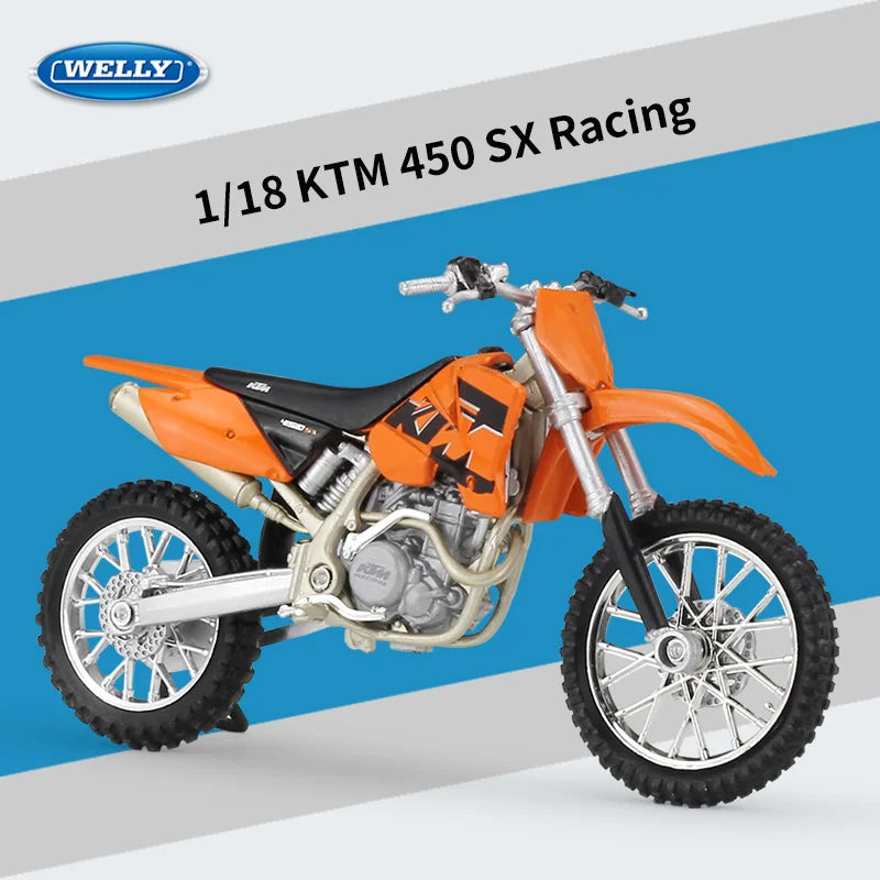 1:18 KTM 450 SX Racing SX-F