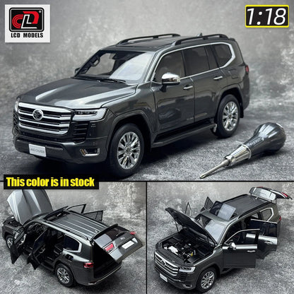 1:18 Land Cruiser LC300 ZX