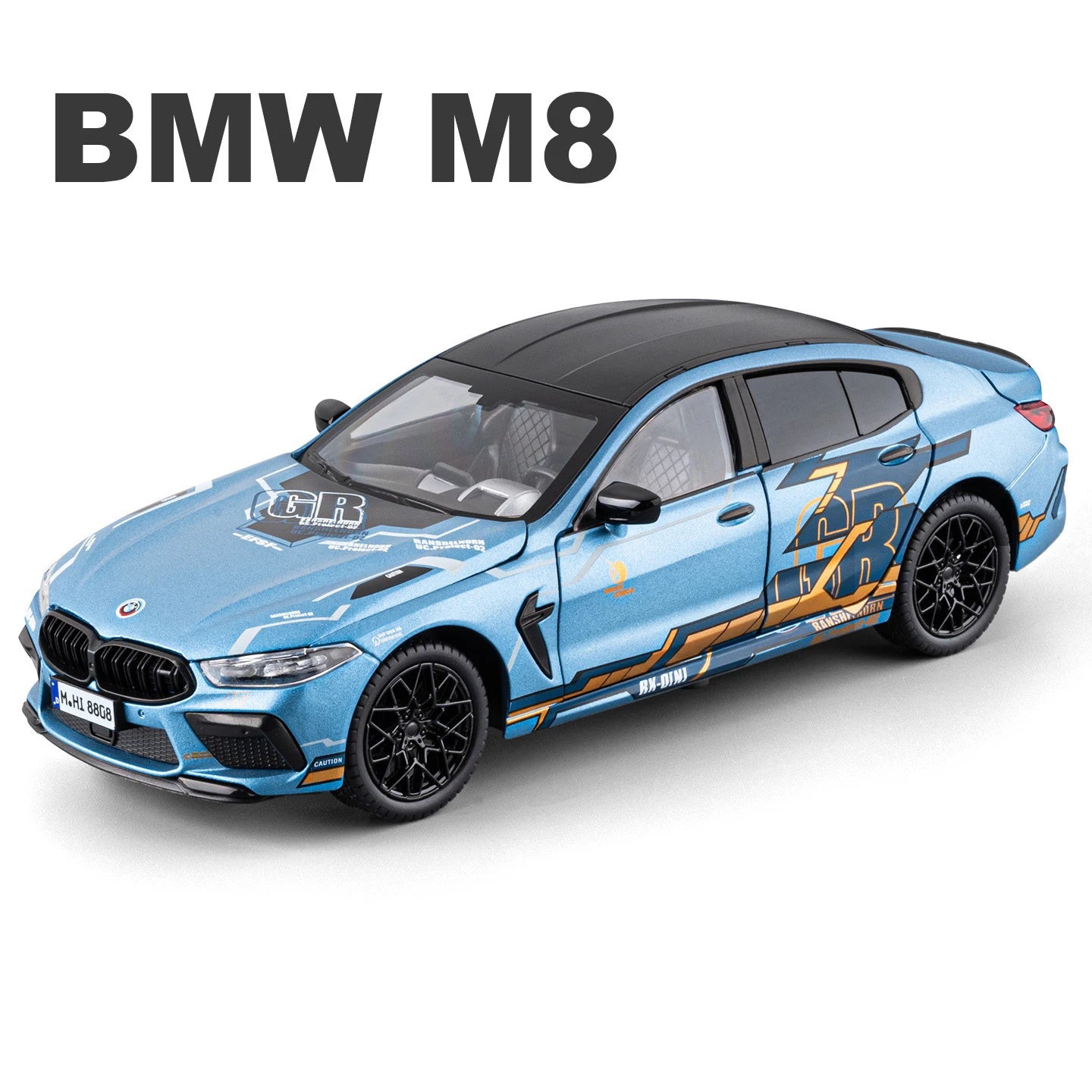 1:24 BMW M8 G82 Gran Coupe