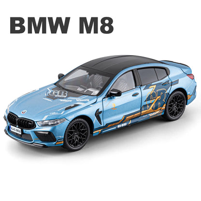 1:24 BMW M8 G82 Gran Coupe