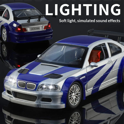 1:24 BMW M3 GTR E46