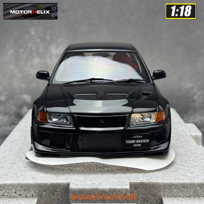 1:18 Mitsubishi Lancer Evolution VI GSR T.M.E