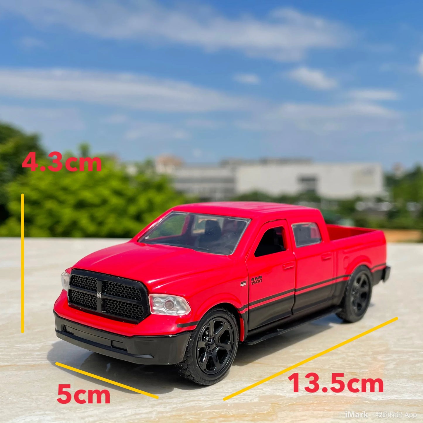 1:32 Dodge Ram 1500 Raptor