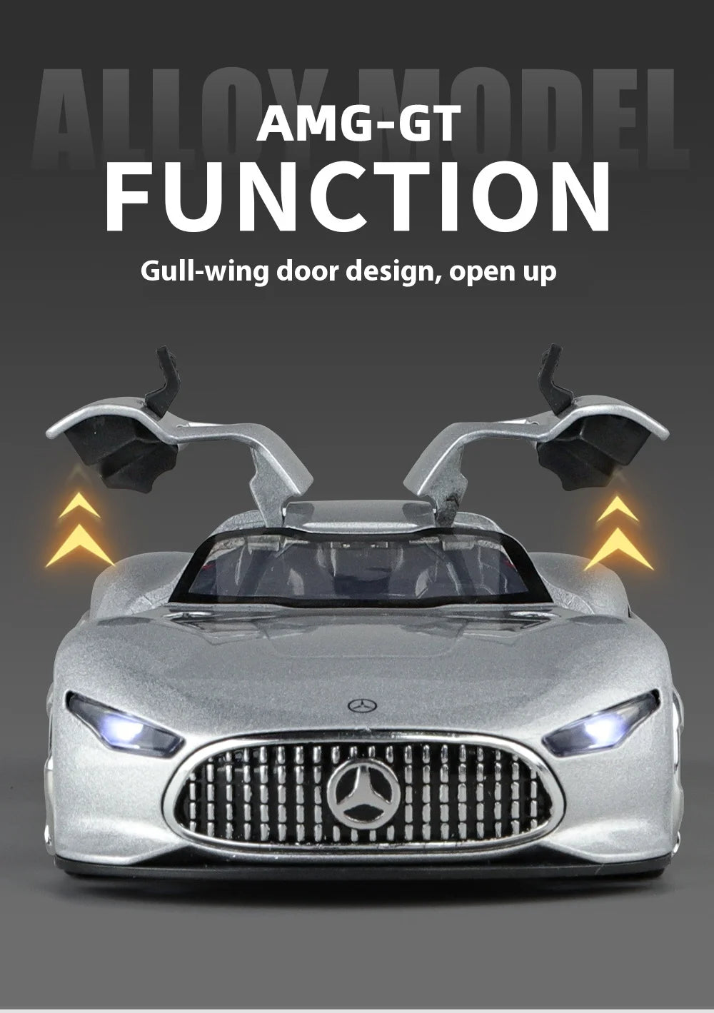 1:32 Mercedes-Benz GT AMG Super Concept