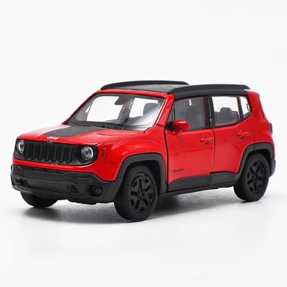 1:36 Jeep Renegade