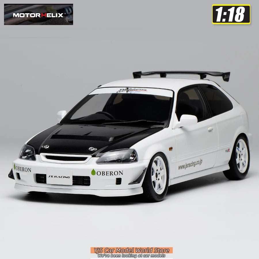 1:18 Honda Civic Type R(EK9) J's Racing
