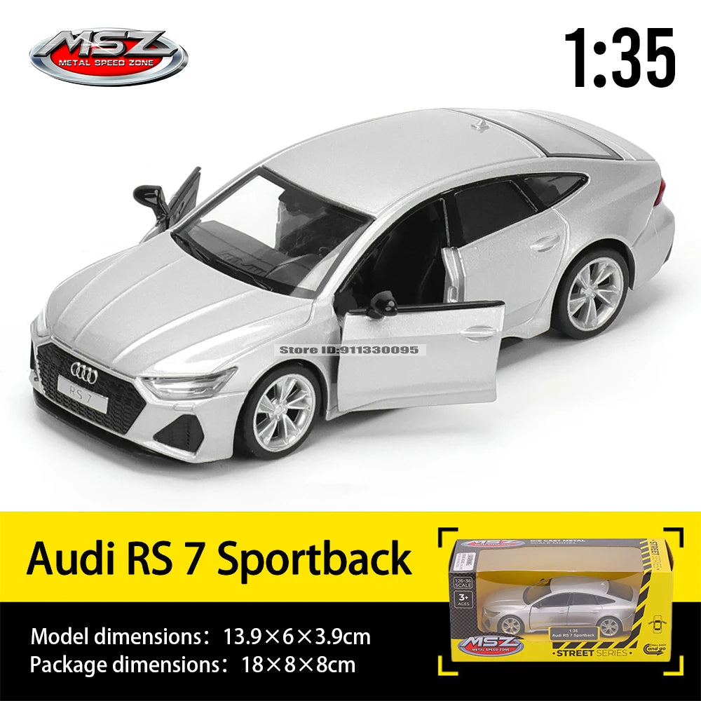 1:32 Porsche 911 GT3 RS Audi, BMW, Nissan