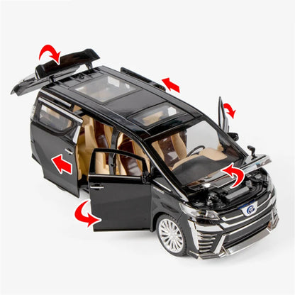 1:32 Toyota VELLFIRE Alphard