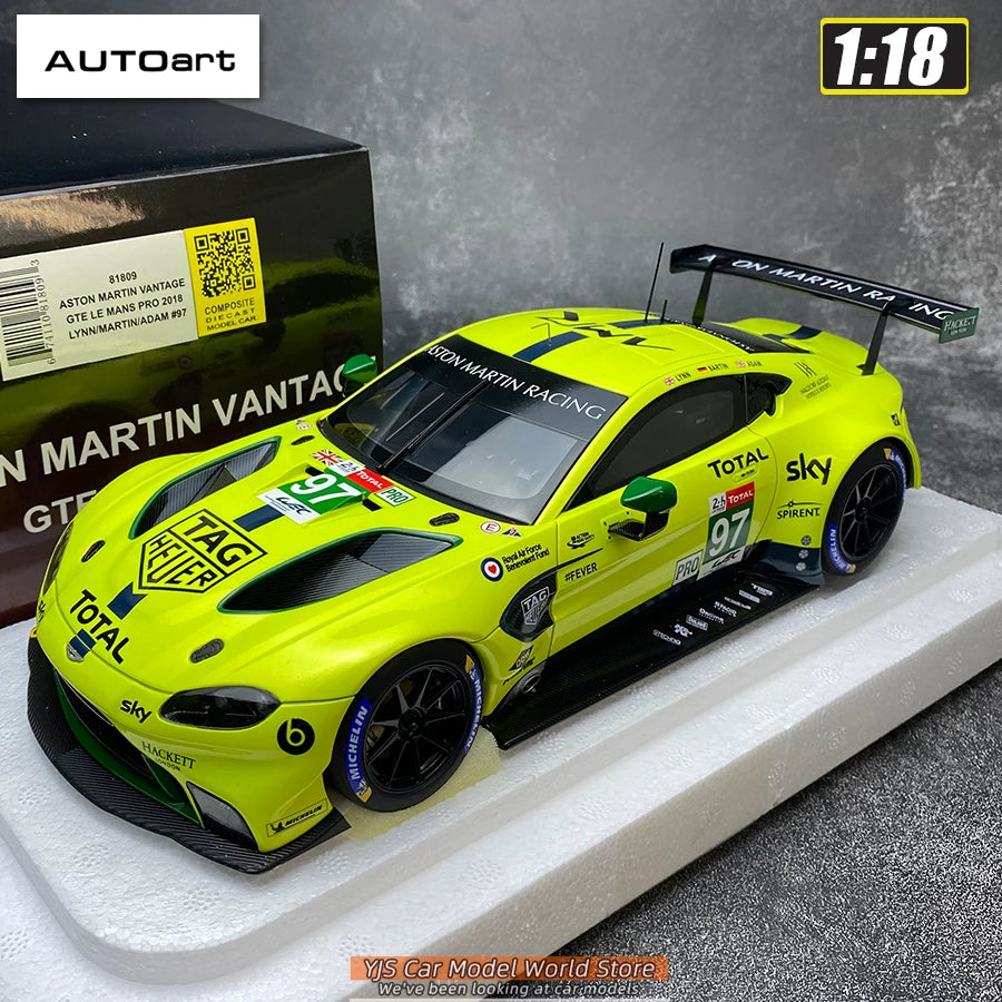 1:18 Aston Martin Vantage GTE Le Mans Pro 2018