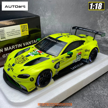 1:18 Aston Martin Vantage GTE Le Mans Pro 2018
