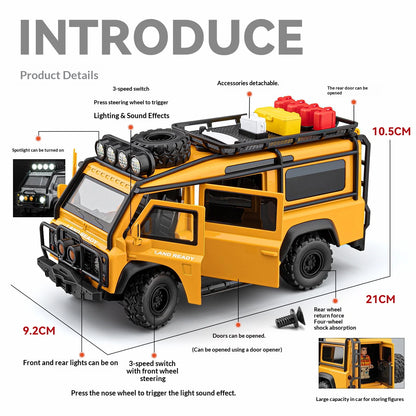 1:24 metal die-cast MINI VAN