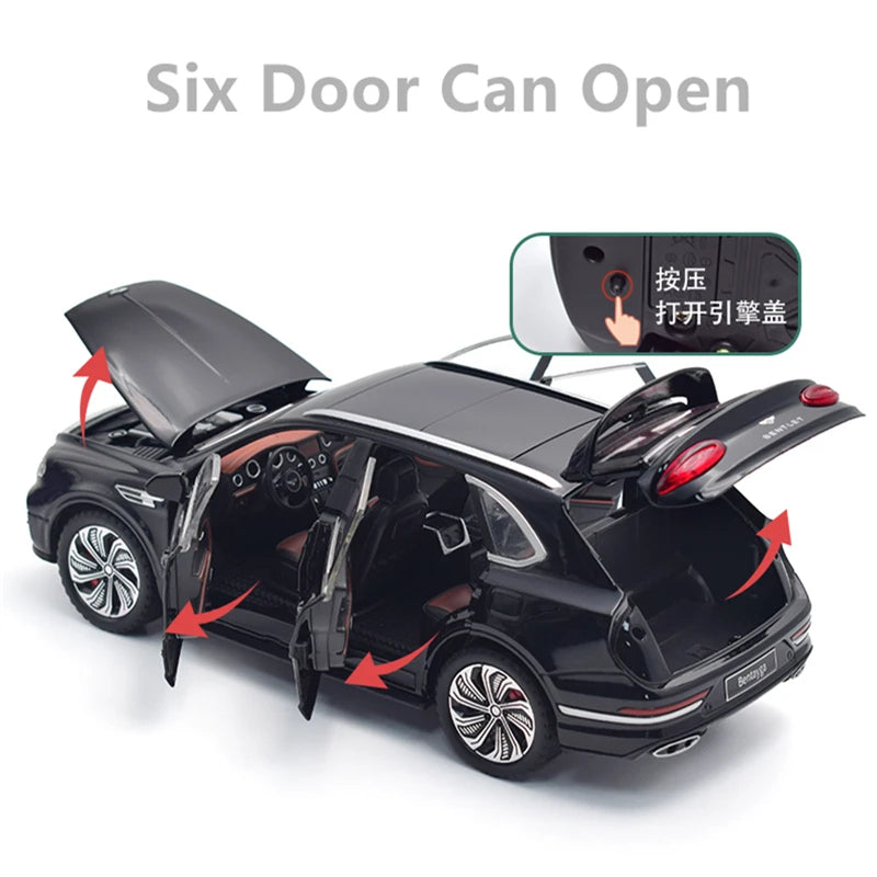 1:24 Bentley Bentayga