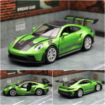 1:36 Porsche 911 992 GT3 RS