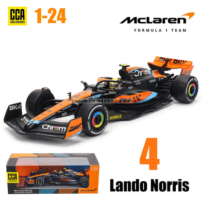 1:24 McLaren F1 Team 2023 MCL60 4# Lando Norris 81# Oscar Piastri