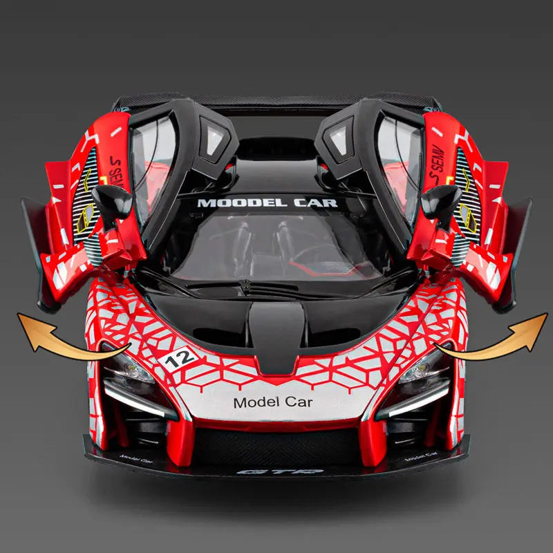 1:24 McLaren Senna Track Version