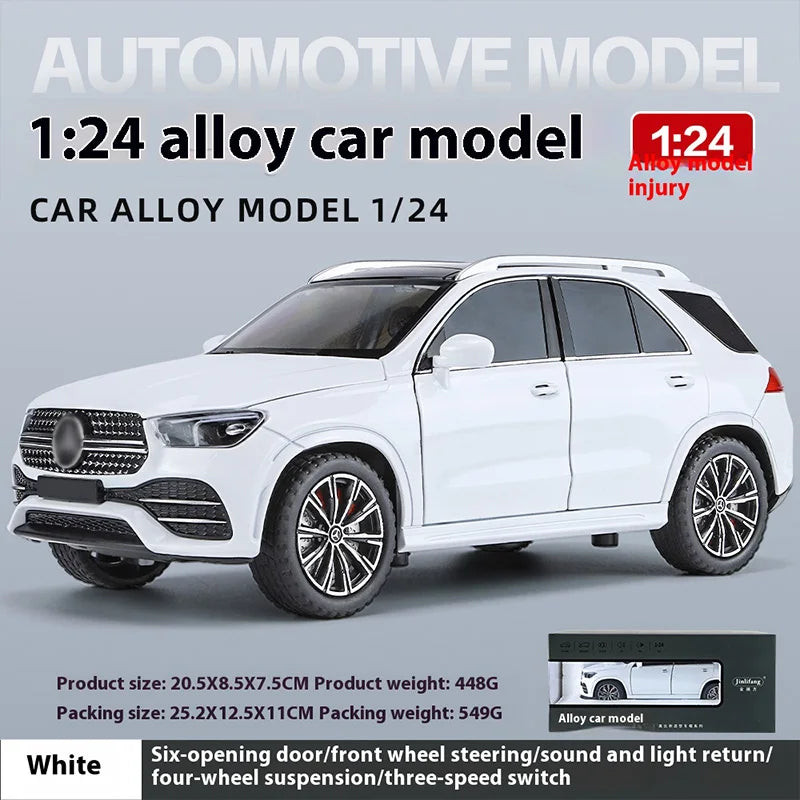 1:24 Mercedes-Benz GLE350