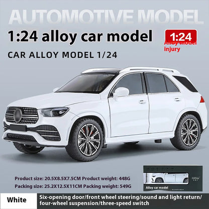 1:24 Mercedes-Benz GLE350