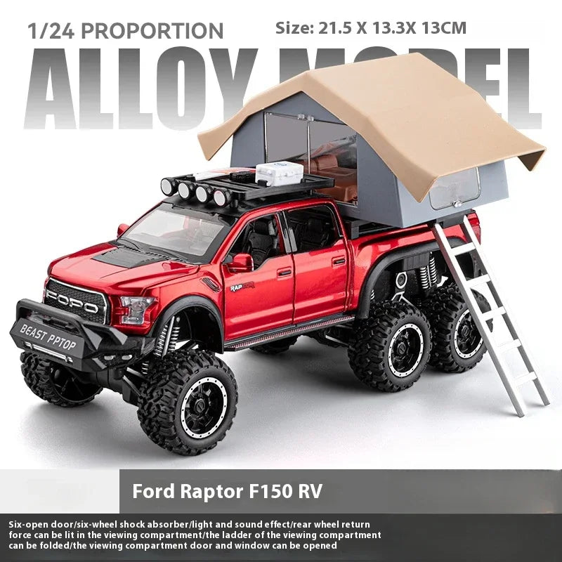 1:24 Ford Raptor F150