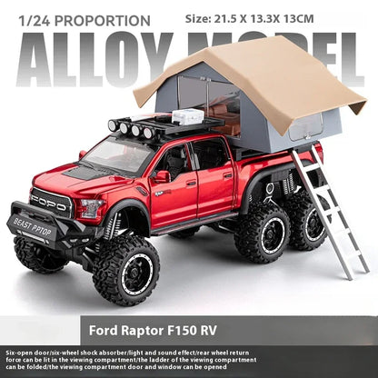 1:24 Ford Raptor F150