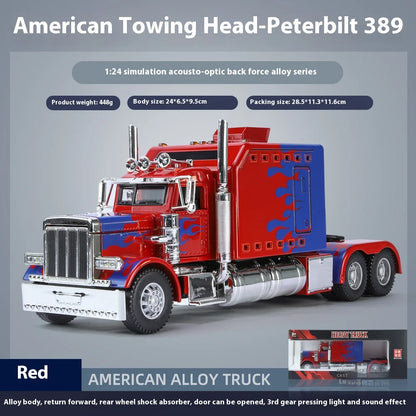 1:24 Peterbilt 389 Tractor Trailer