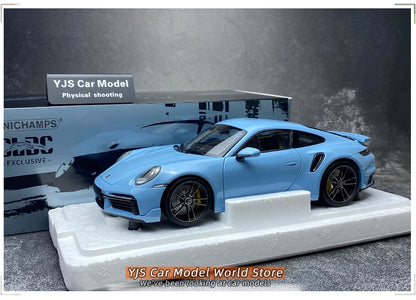 1:18 Porsche 911 992 turbo S 2021