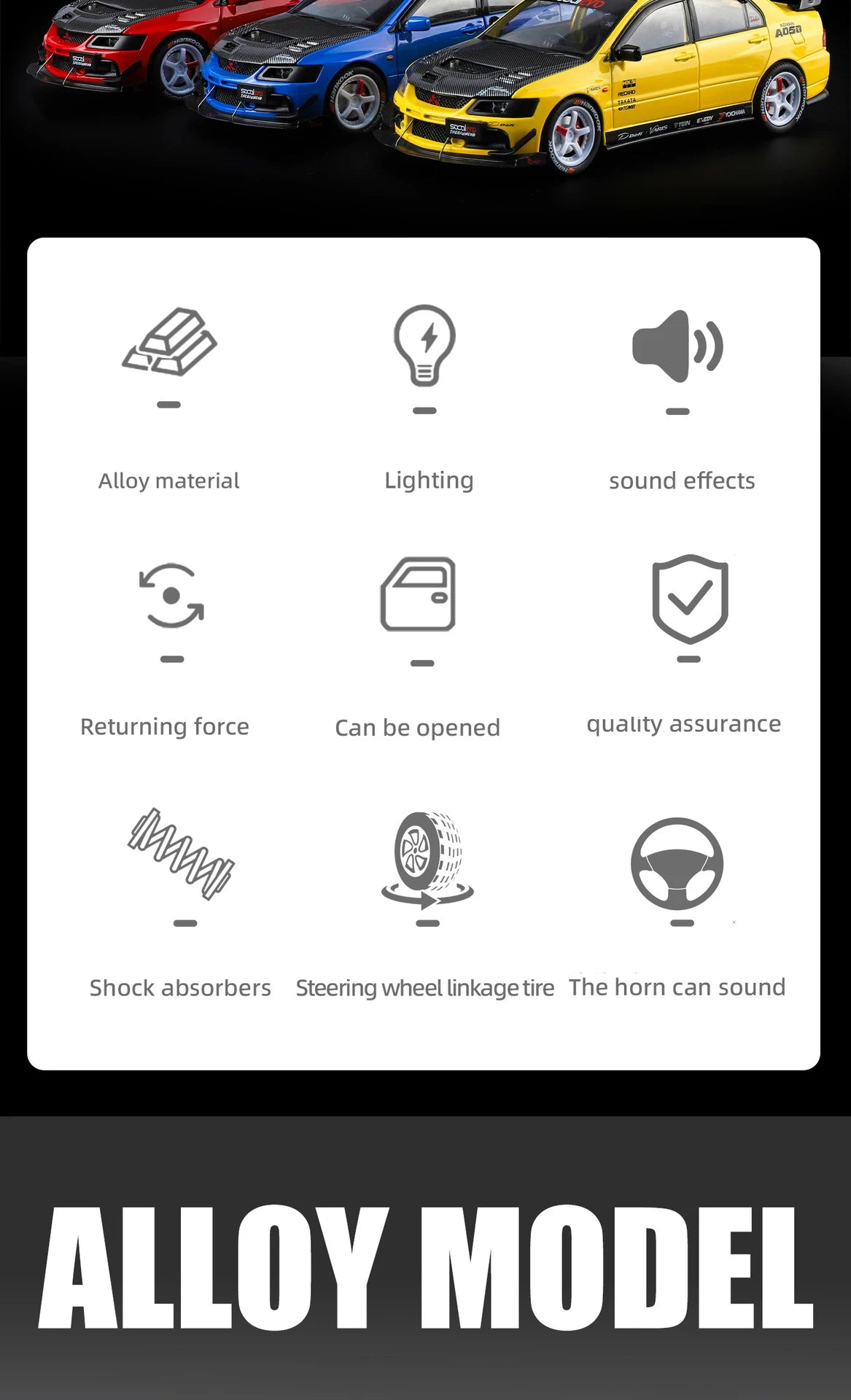 1:24 Mitsubishi Lancer Evolution 9