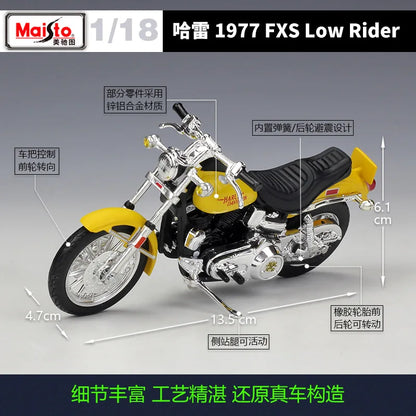 1:18 Harre 1977 Fxs Low Rider