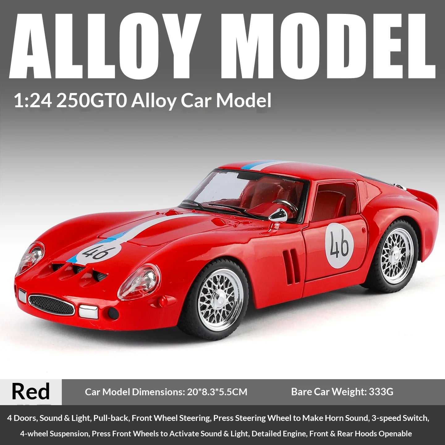 1:24 Ferrari 250-GTO