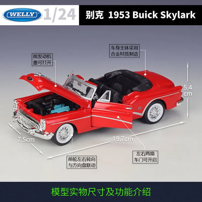 1:24 Buick Skylark 1953