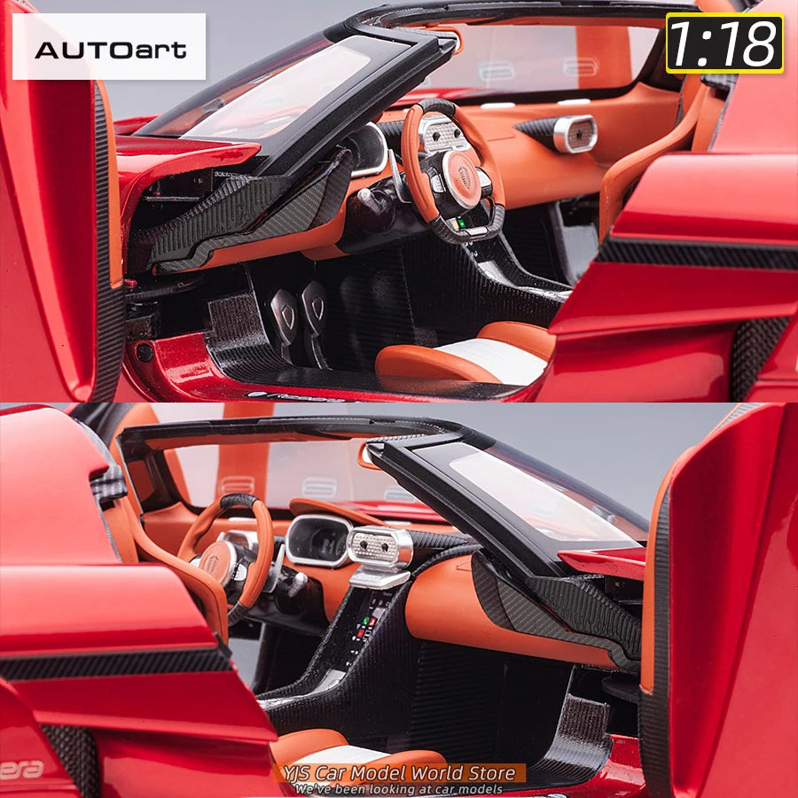 1:18 Koenigsegg Regera