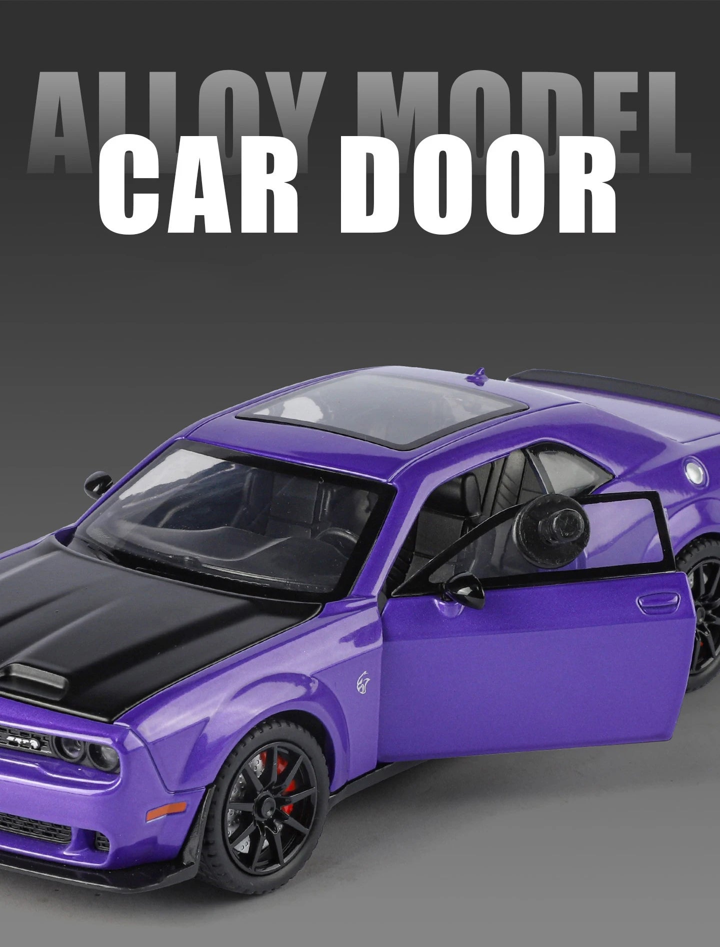 1:24 Dodge Challenger SRT Hellcat