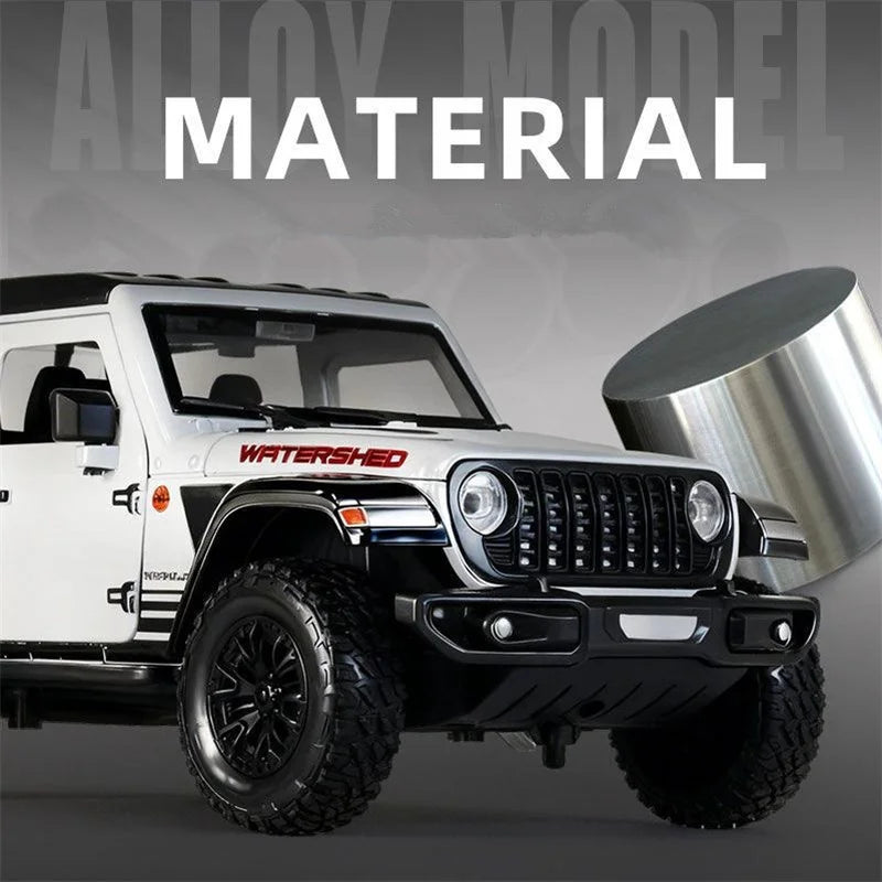 1:24 Jeep Wrangler Rubicon