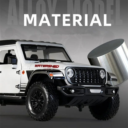 1:24 Jeep Wrangler Rubicon