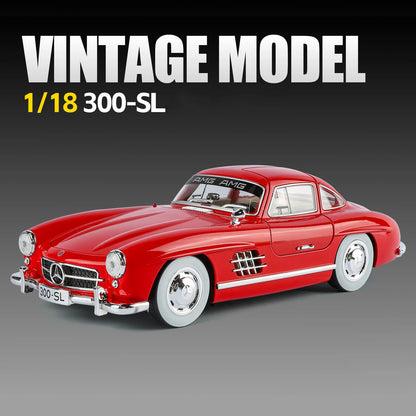 1:18 Mercedes-Benz 300 SL Vintage