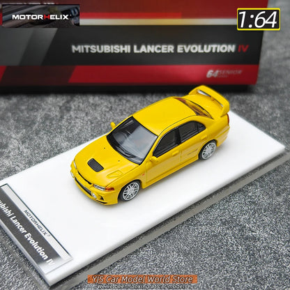 1:64 Mitsubishi Lancer Evolution 4