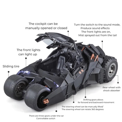 1:18 Batmobile Tumbler