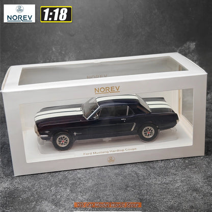 1:18 Ford Mustang Hardtop Coupe