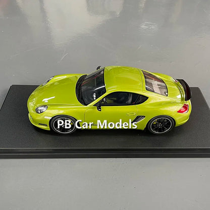 1:18 Porsche Cayman R 2012 Resin Car Model GT425