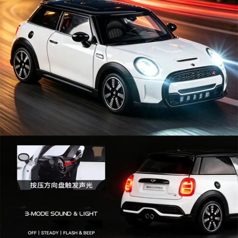 1:24 Mini Cooper S F56 Hatchback