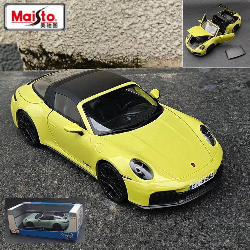 1:18 Porsche 911 Targa 4 GTS 992.2